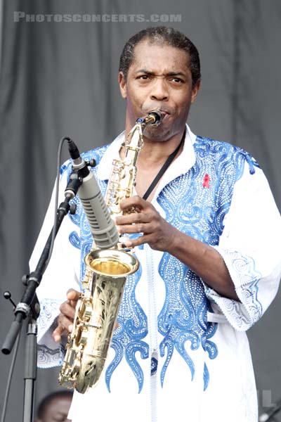 FEMI KUTI - 2010-06-27 - PARIS - Hippodrome de Longchamp - 